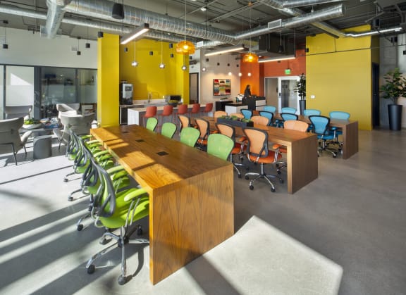 q work the q variel and 6800 shared community amenity
