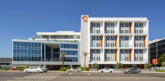 Exterior Daytime Front Luxurious Woodland Hills The Q Topanga