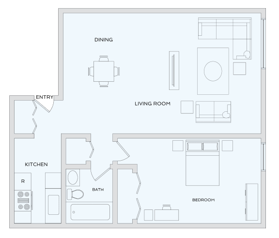 Forest View Apartments | St. Louis | Floor Plans