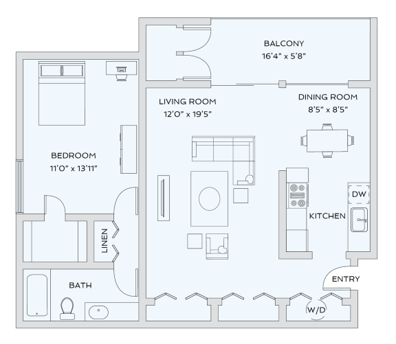 Floor Plan  Sunnymede Apartments  |  Troy, MI  |  Floor Plans
