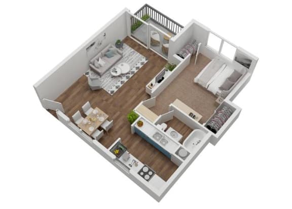 Floor Plan  Terrace - Johnson