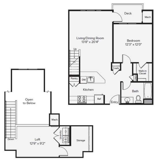 Stratford CT Apartments Merion Stratford Floor Plans