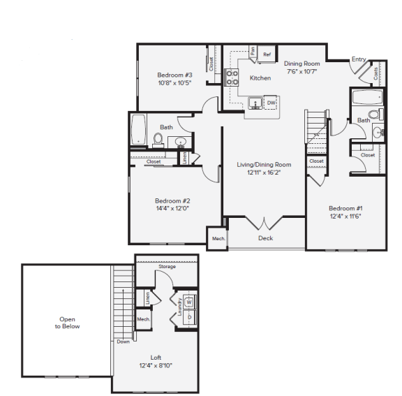 Stratford CT Apartments Merion Stratford Floor Plans