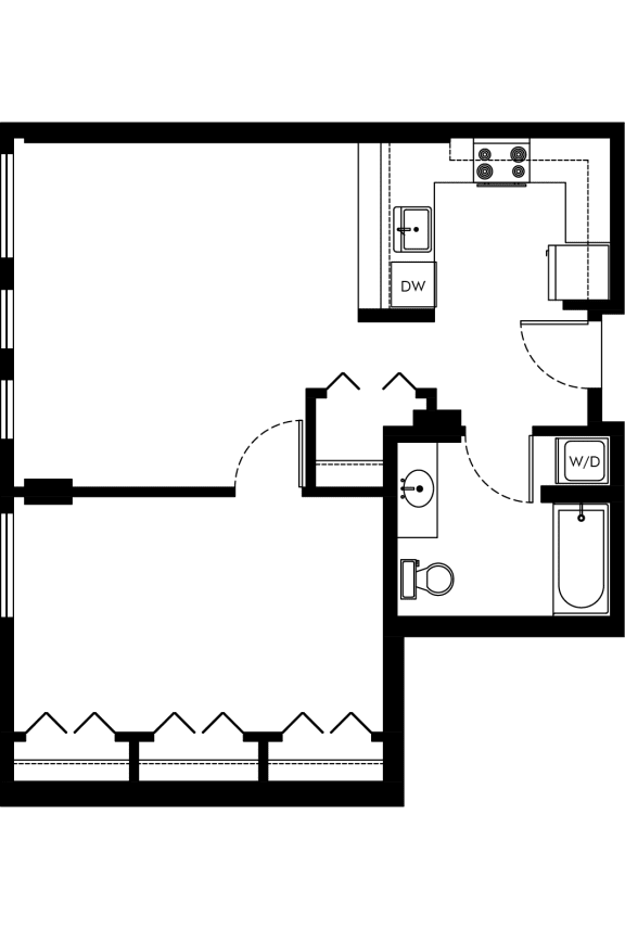 Floor Plan  A10