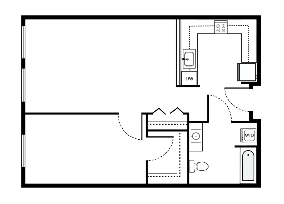 Floor Plan  A1A