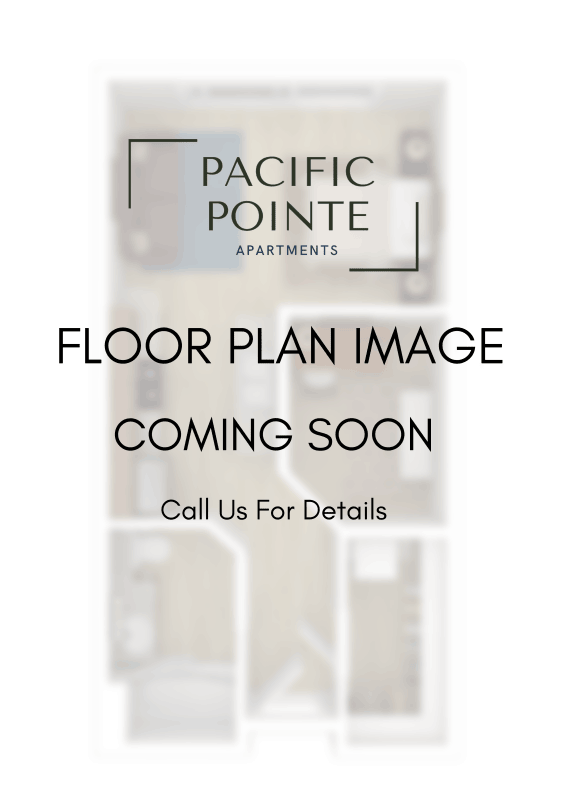 Floor Plan  1 Bedroom, 1 Bath Den A9