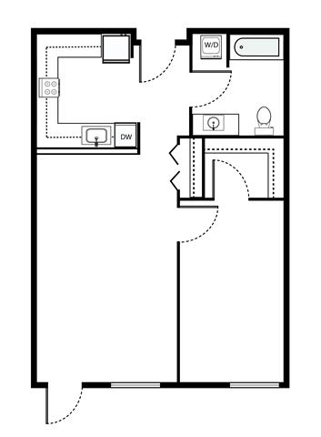 Floor Plan  A2M