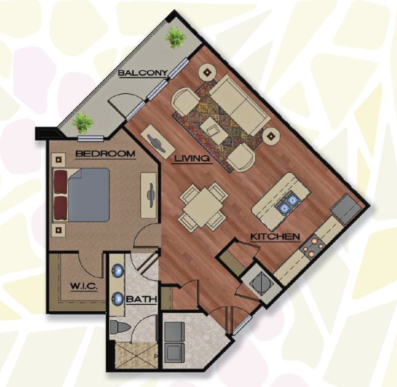 Astoria Floor Plan at Park Place, Florida, 32765