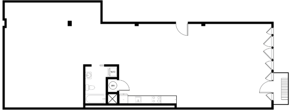 Floor Plan  Loft 5