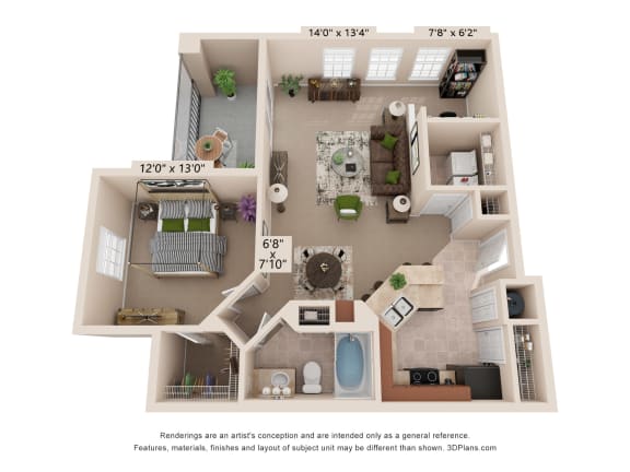  Floor Plan A2 | The Hatteras