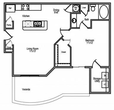 Floor Plan A-Renovated