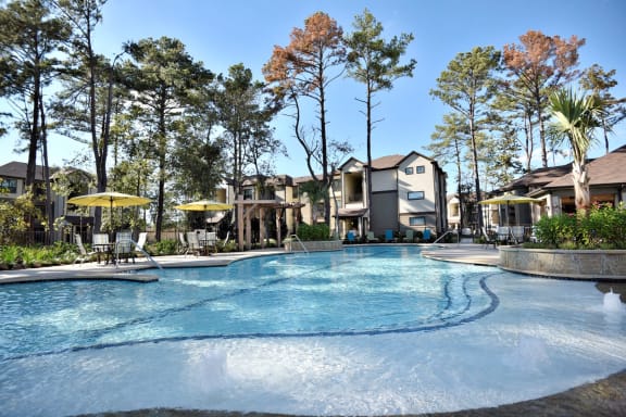 apartments in humble tx for rent with a large swimming pool