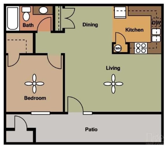  Floor Plan A1