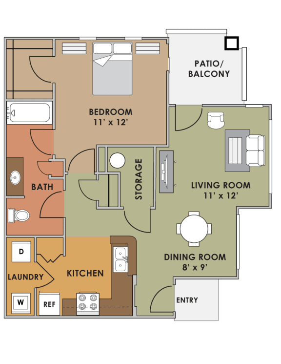  Floor Plan A1
