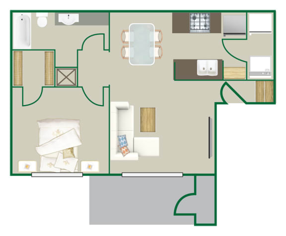 a2 floor plan in pearland tx apartments