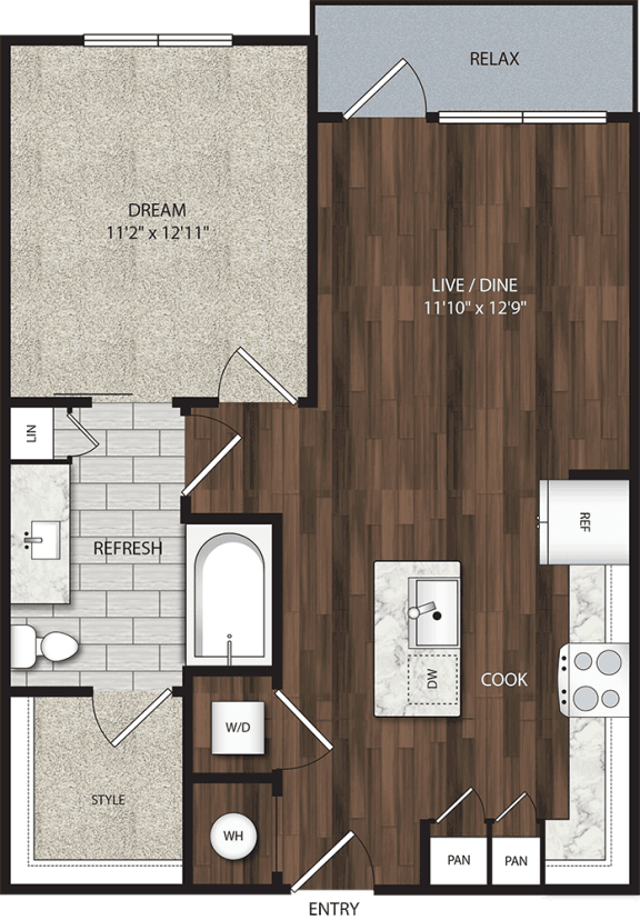  Floor Plan A2