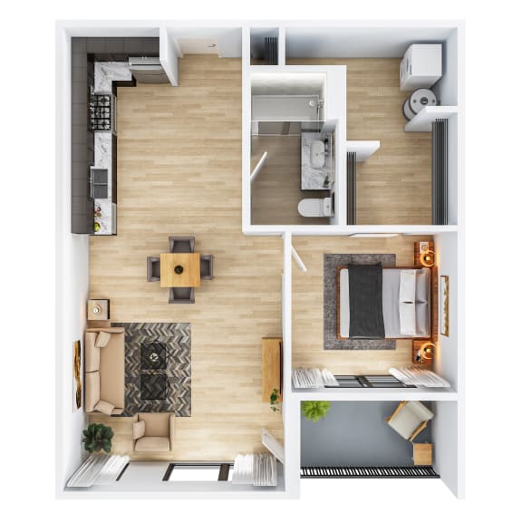 Floor Plans Apartments in Carbondale, CO Hayden Place
