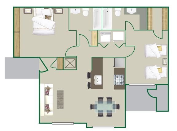 b1 floor plan in pearland tx apartments