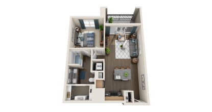 a2 floor plan in irving tx apartments