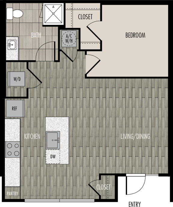  Floor Plan L2A