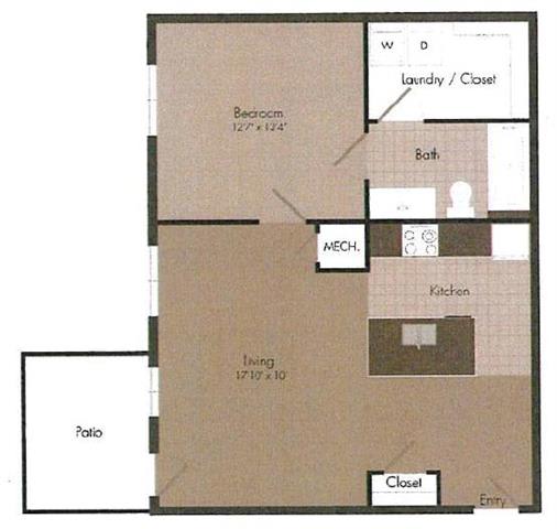  Floor Plan A1