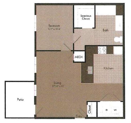  Floor Plan A2