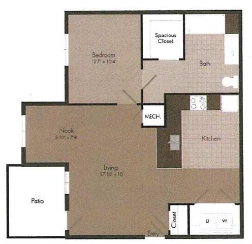  Floor Plan A2N