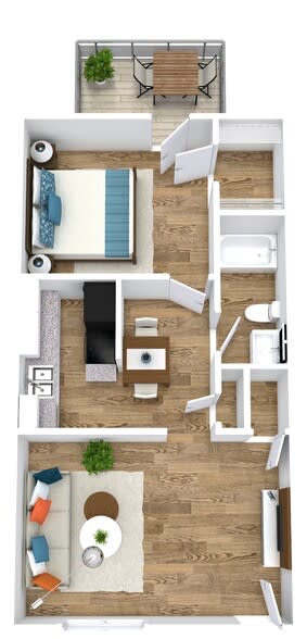  Floor Plan The Baylor