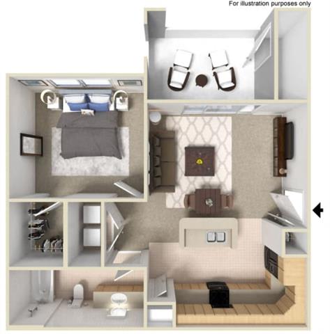Floor Plan  A1