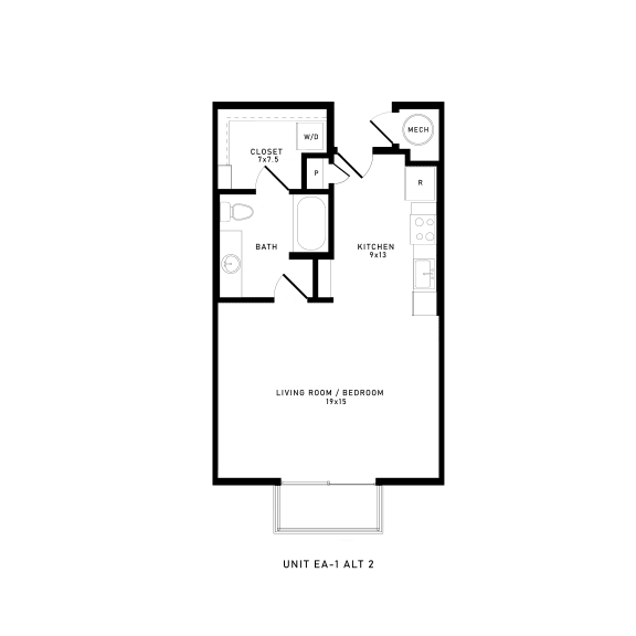  Floor Plan E1b