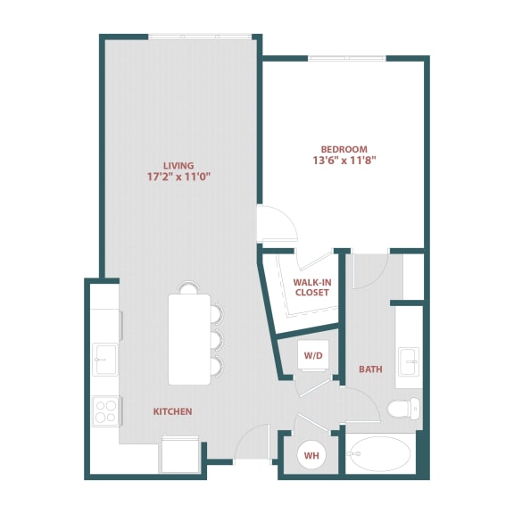 A8 One bedroom, One bathroom A8 One bedroom, One bathroom at 19 South Apartments, Kissimmee