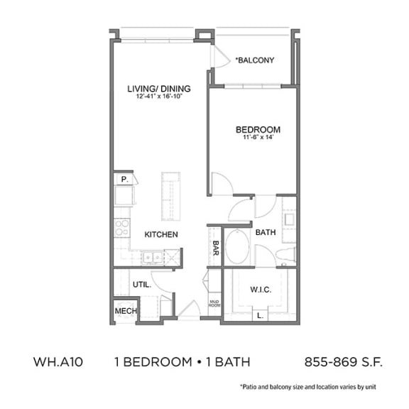 Floor Plan  WH.A10