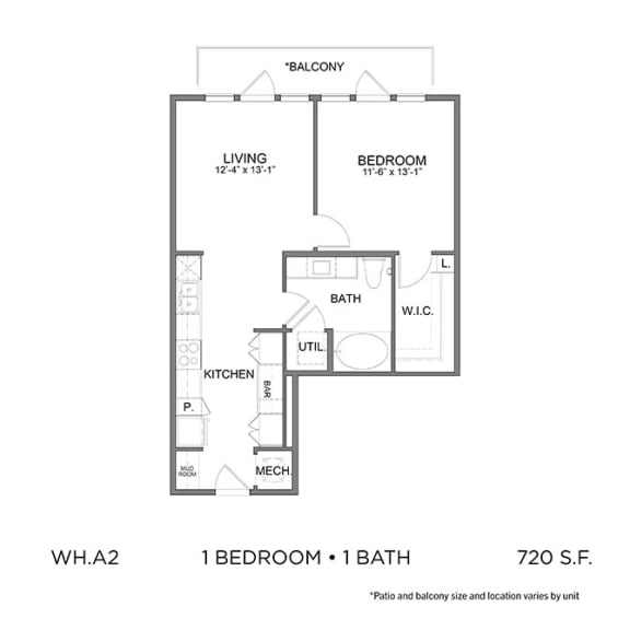 Floor Plan  WH.A2