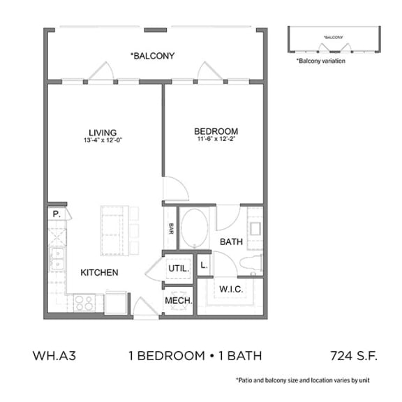 Floor Plan  WH.A3