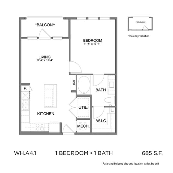 Floor Plan  WH.A4.1