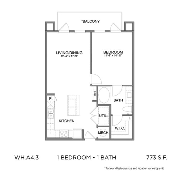 Floor Plan  WH.A4.3
