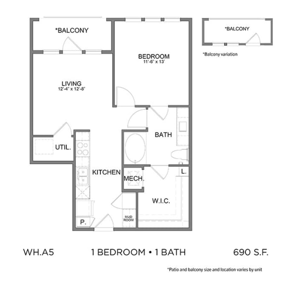 Floor Plan  WH.A5