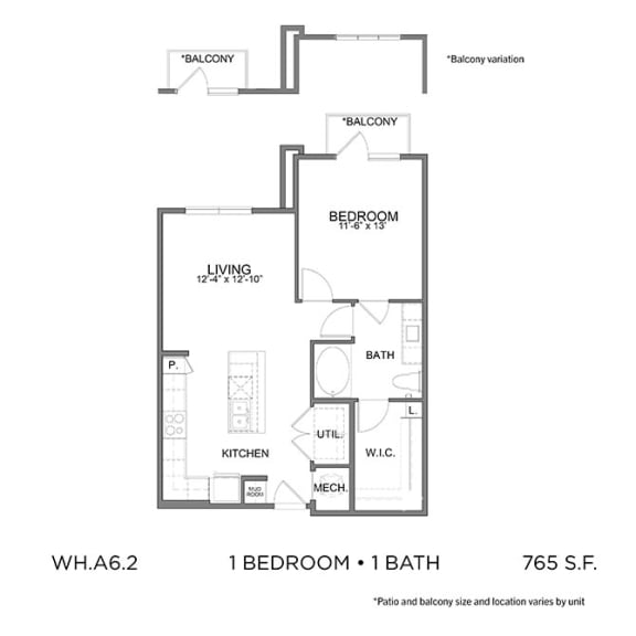 Floor Plan  WH.A6.2