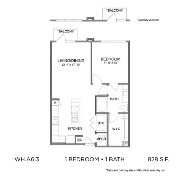 Floor Plan  WH.A6.3
