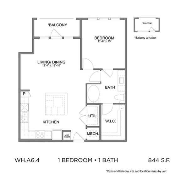Floor Plan  WH.A6.4