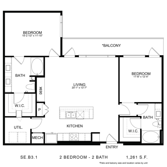 Floor Plan  SE.B3.1