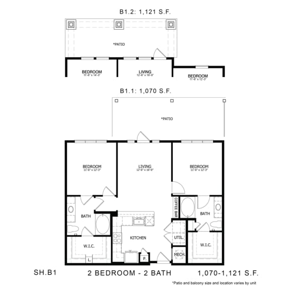 Floor Plan  SHB1