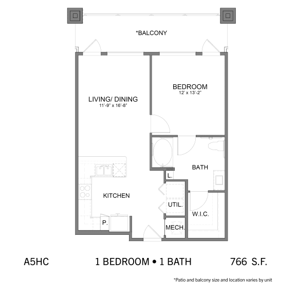 Floor Plan  SS.A5HC