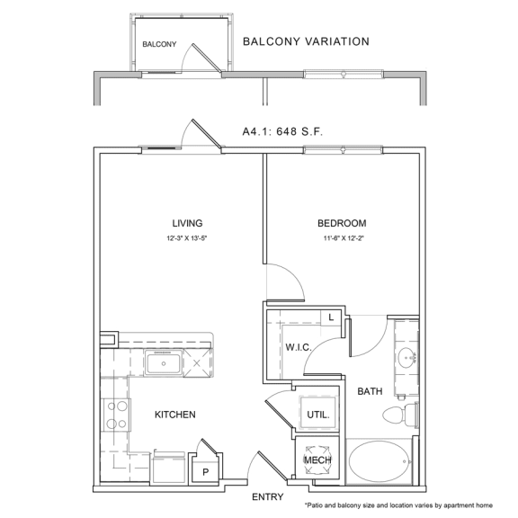Floor Plans of Wylder Square in Carrollton, TX