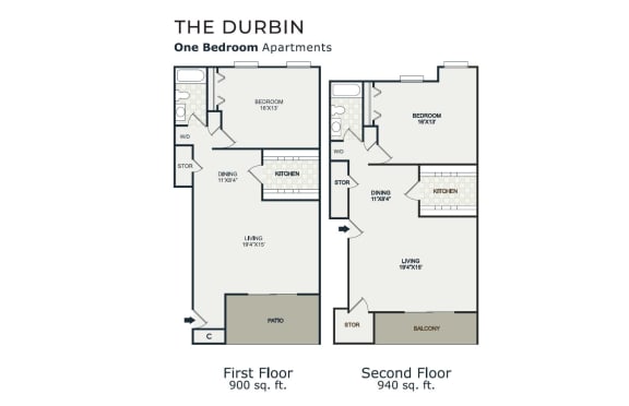  Floor Plan The Durbin