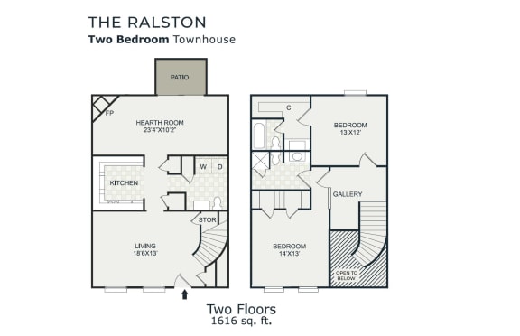  Floor Plan The Ralston