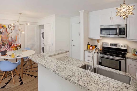 Kitchen l Apartments for rent in Coronado CA