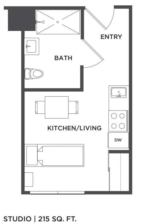 Floor Plans of BORREGAS COURT APARTMENTS in SUNNYVALE CA