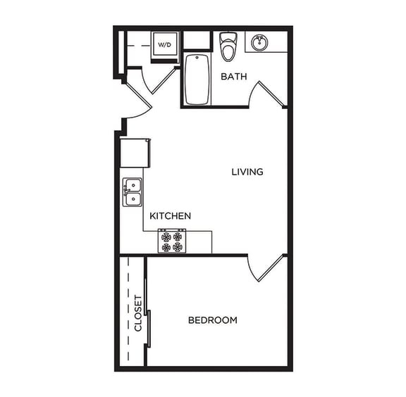 Floor Plans of Polaris at Rainier Beach in Seattle, WA