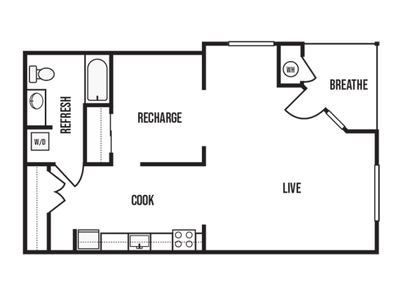 the mezzo C2 floor plan